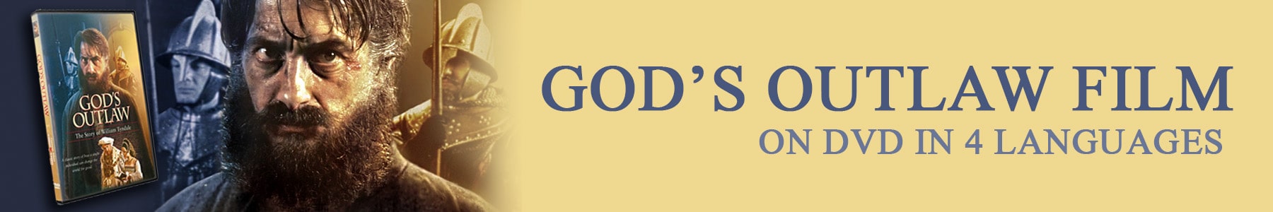 God’s Outlaw Dvd